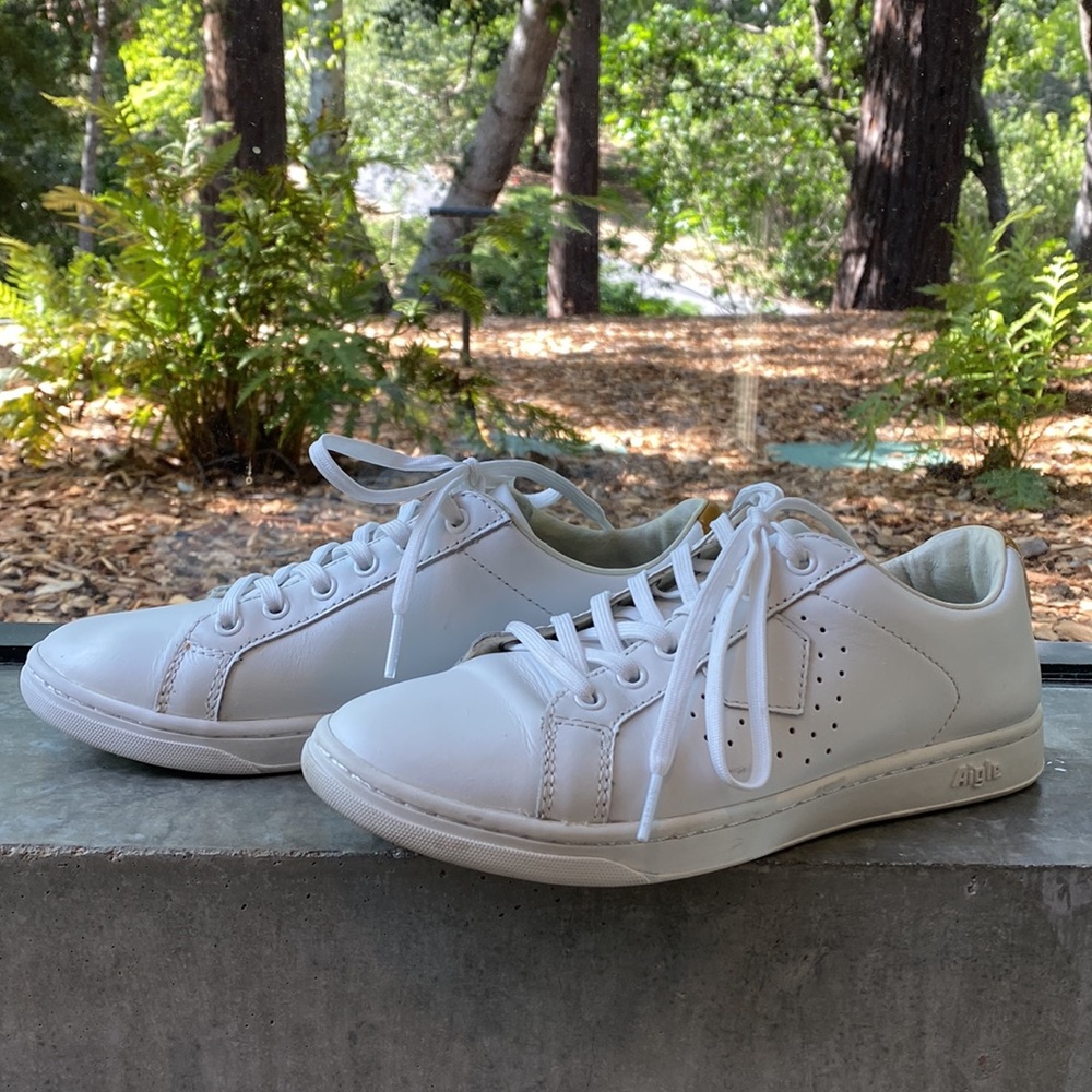 Aigle OrthoLite White Kicks Sneakers French Brand